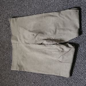 Slim Navy Green Leggings from Garage